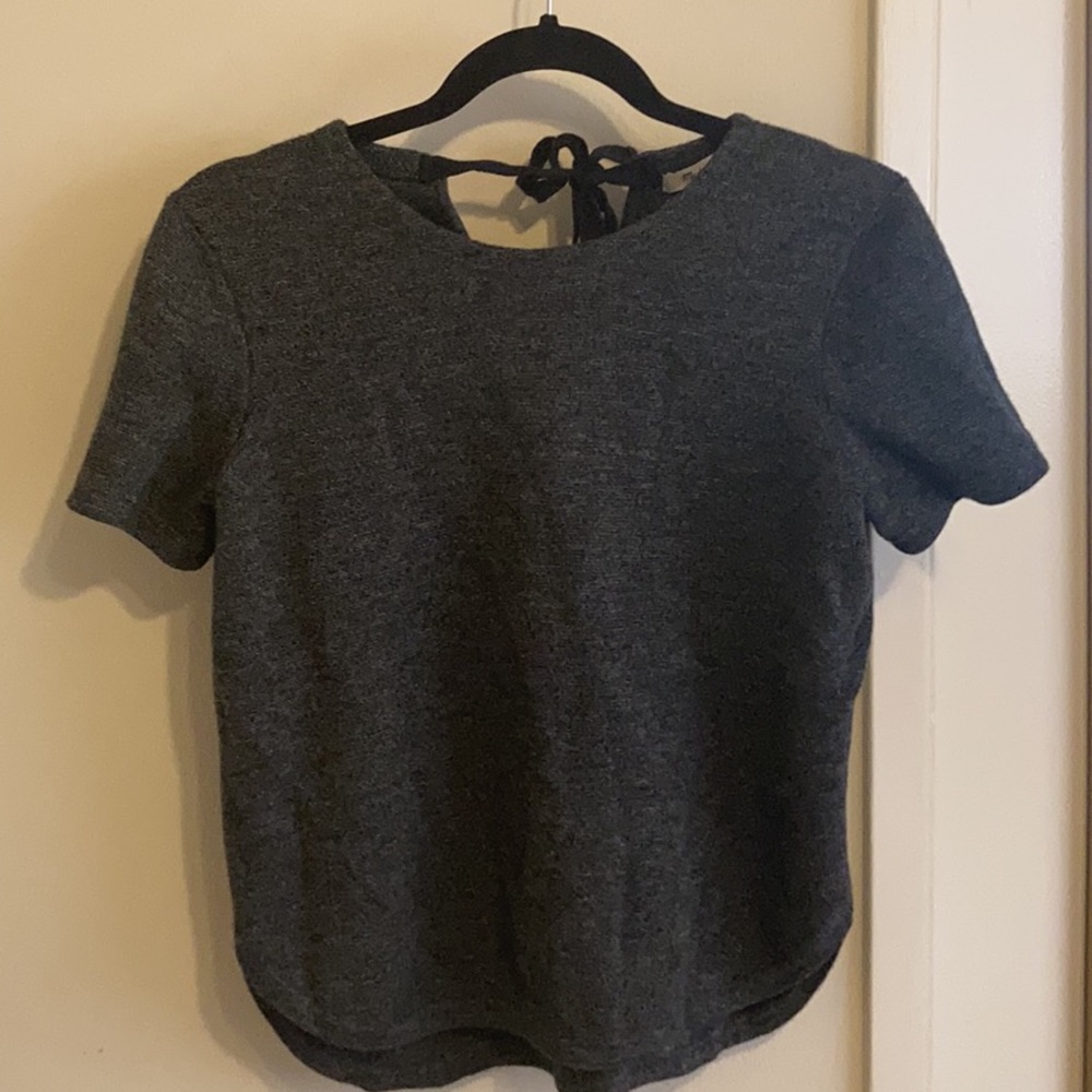 Madewell Knit Tee (M)